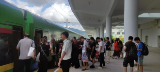 Lao-China Railway transported more than 3 million tons of goods